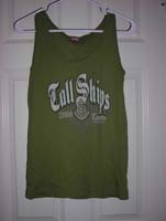 Olive Anchor 2008 Tank-Top (Adult)